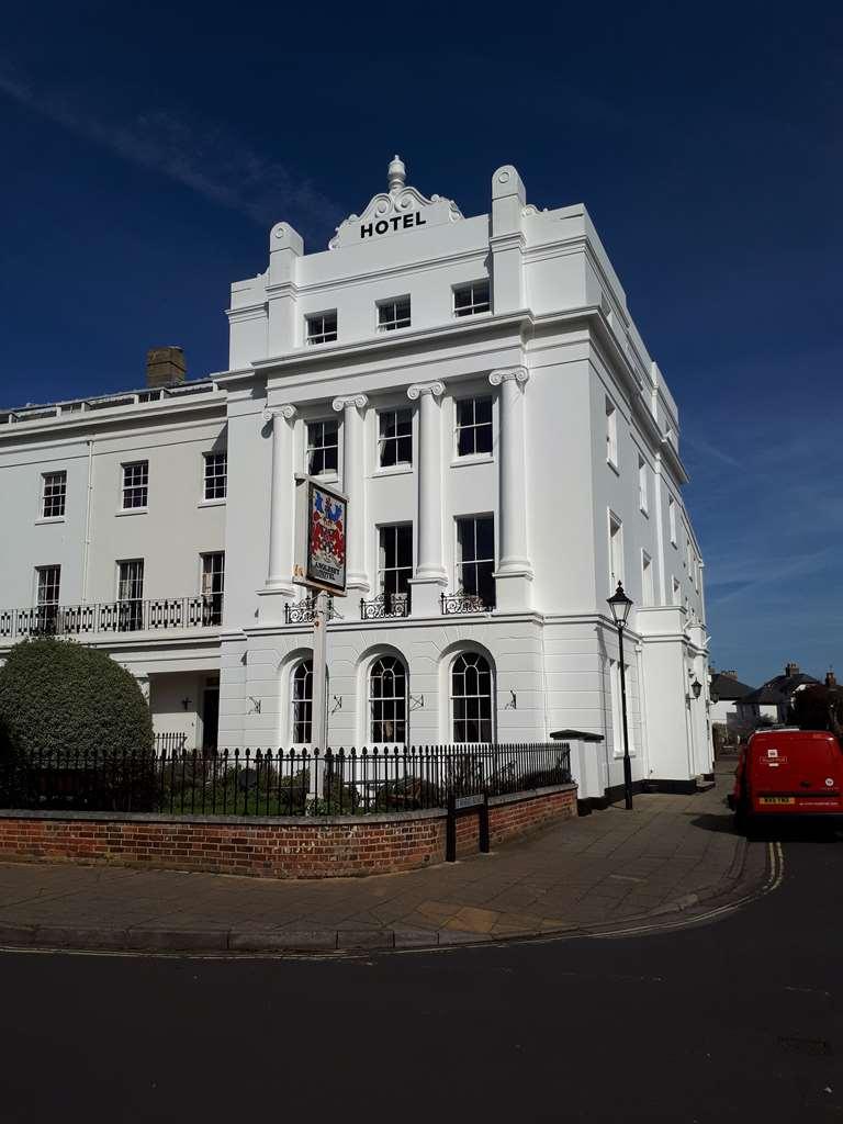 Anglesey Hotel ゴスポート エクステリア 写真